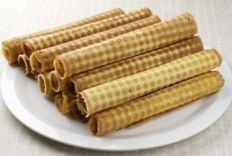 Домашние вафли