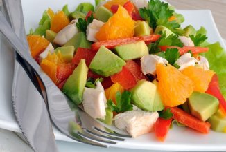 Экзотический салат