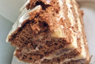 Торт "Бисктвитное блюдо"