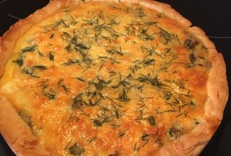 рыбный пирог