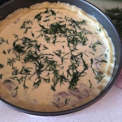 рыбный пирог - Шаг 3