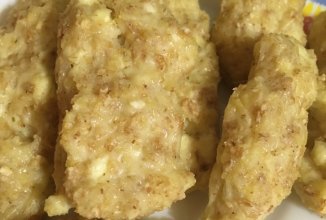 творожно-овсяные пальчики