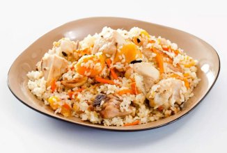 Плов с курицей