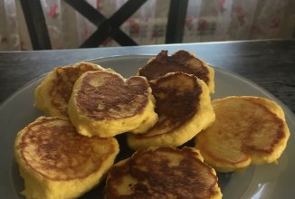 Полезные сырники