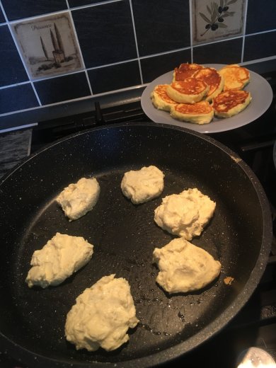 Полезные сырники - Шаг 1