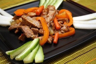 Свинина по-китайски