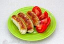 Домашние куриные колбаски
