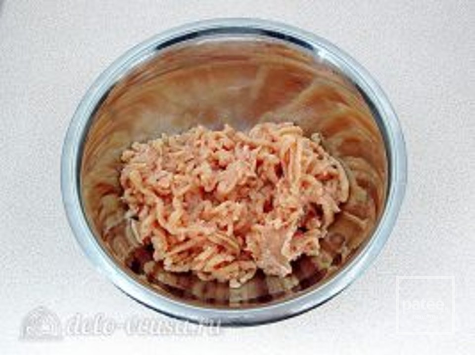 Домашние куриные колбаски - Шаг 4