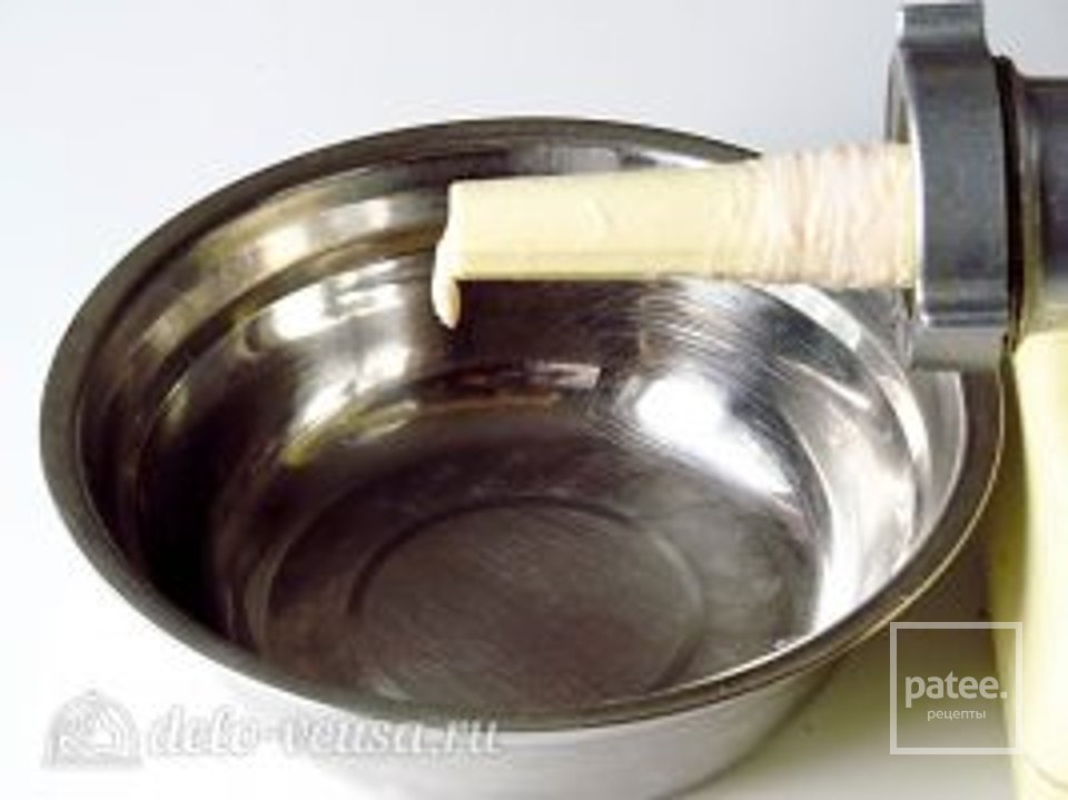 Домашние куриные колбаски - Шаг 7