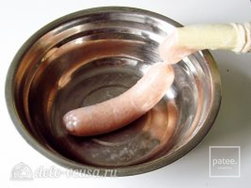 Домашние куриные колбаски - Шаг 8