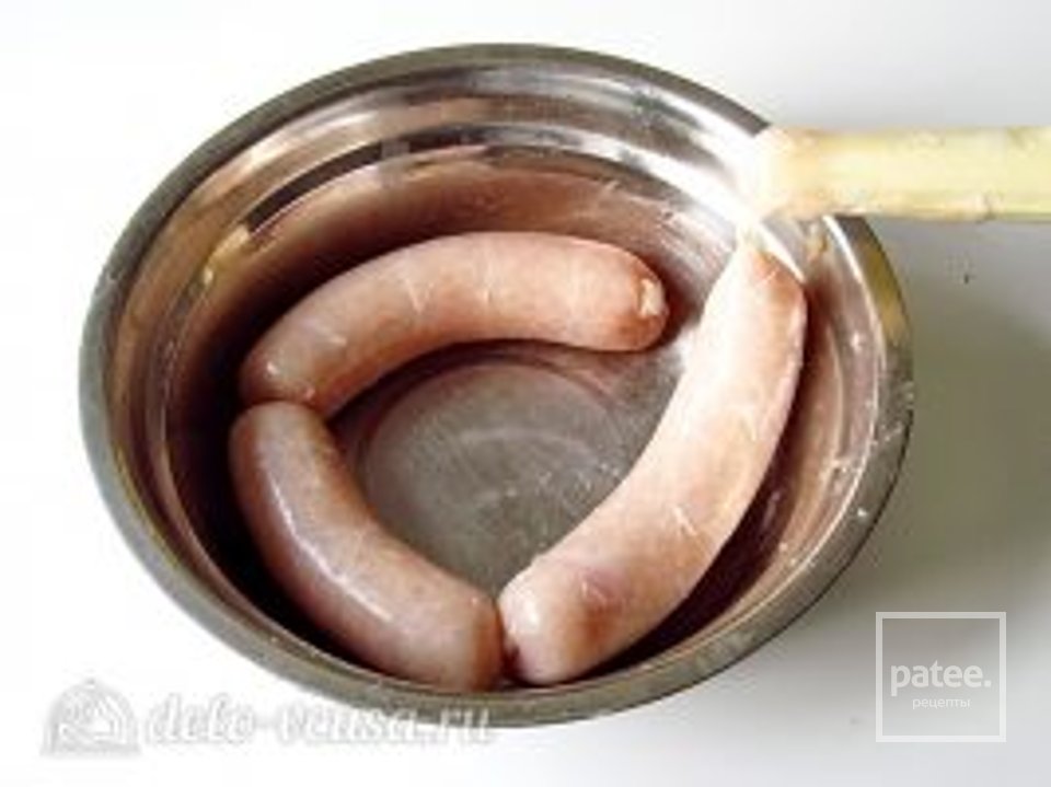 Домашние куриные колбаски - Шаг 9