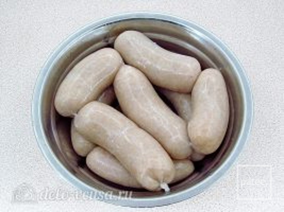 Домашние куриные колбаски - Шаг 10