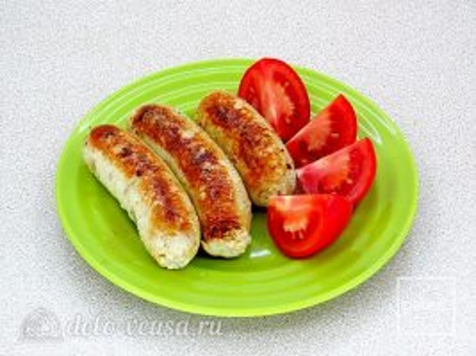 Домашние куриные колбаски - Шаг 13
