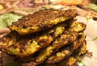 Пп кабачковые оладушки