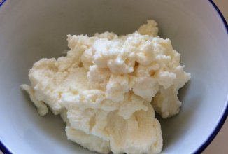 Домашняя рикотта