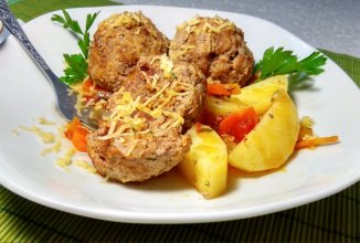 Мясные тефтели в томатном соусе