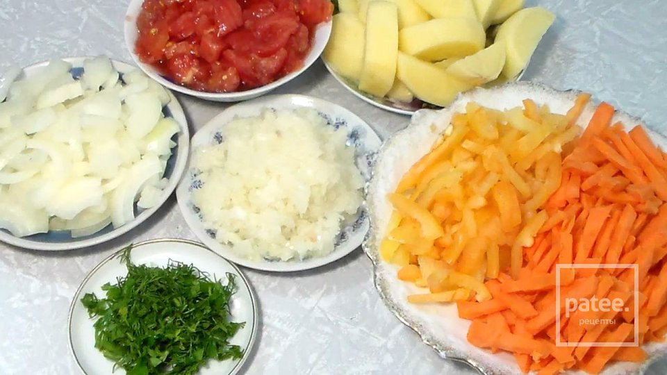 Мясные тефтели в томатном соусе - Шаг 4