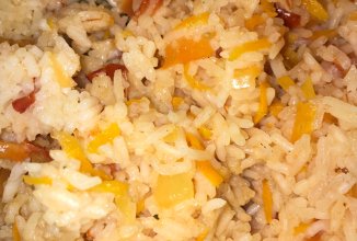 Рис с томатами