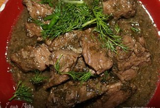 Чакапули от Тины Канделаки