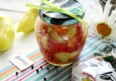 Маринованный болгарский перец