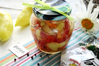 Маринованный болгарский перец