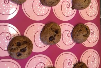 Vegan fluffy cookies