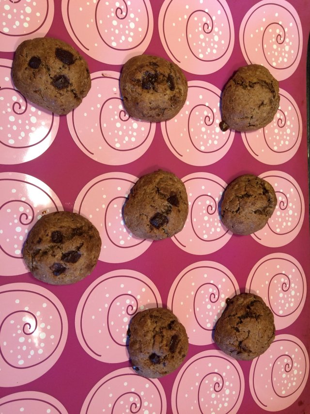 Vegan fluffy cookies