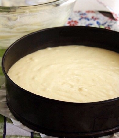 Торт с творожным кремом и ананасами - Шаг 1