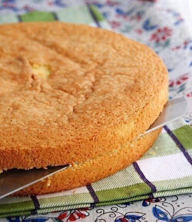 Торт с творожным кремом и ананасами - Шаг 2