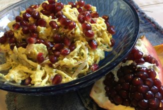 «Стамбульский» салат.