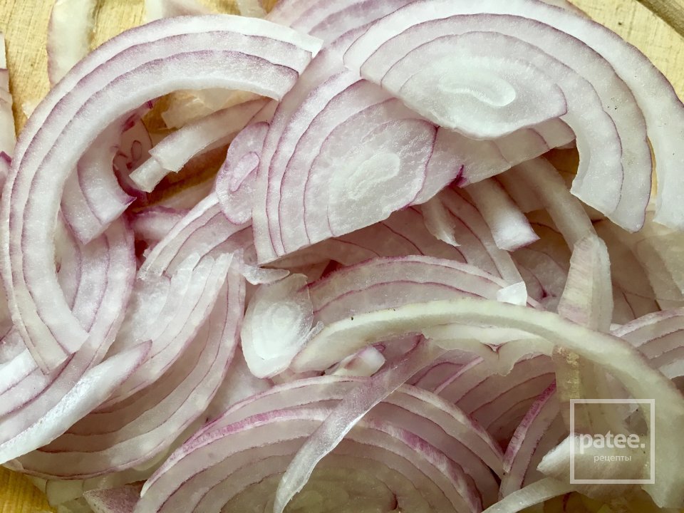 «Стамбульский» салат. - Шаг 2