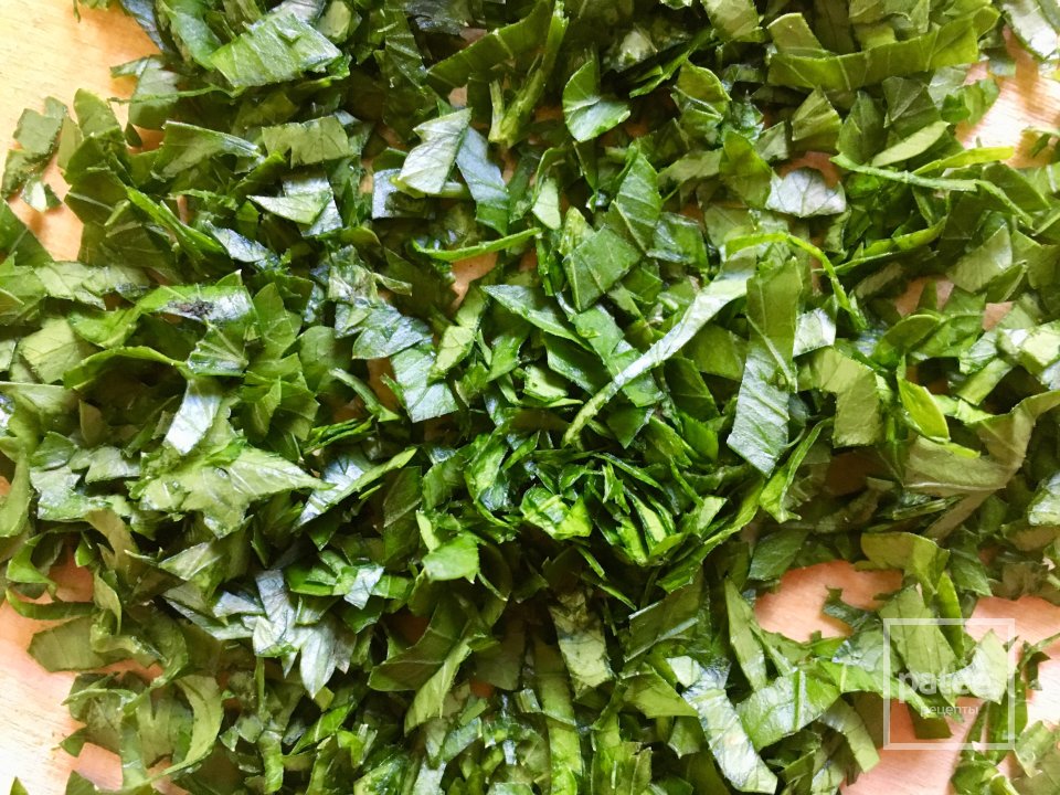 «Стамбульский» салат. - Шаг 3