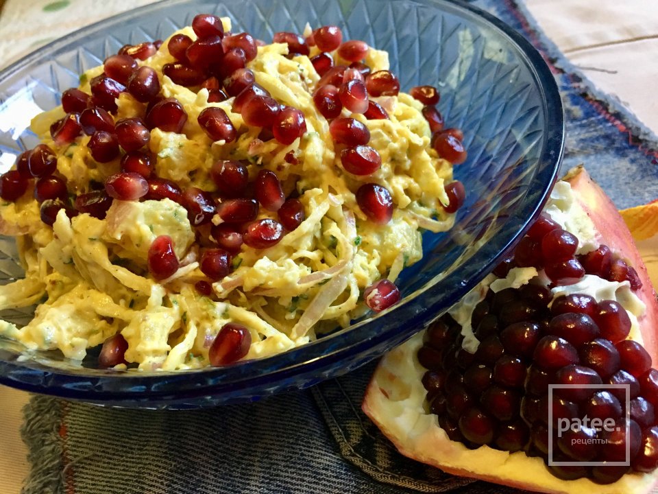 «Стамбульский» салат. - Шаг 6