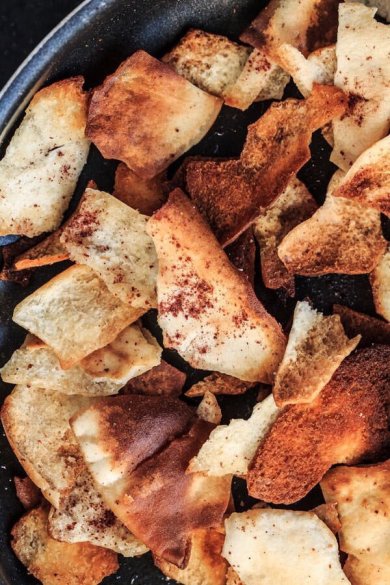 Салат Фатуш - Шаг 1