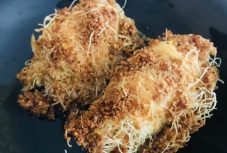 Греческий десерт из тесто Катаифи🇬🇷