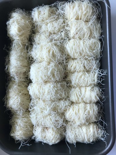 Греческий десерт из тесто Катаифи🇬🇷 - Шаг 10