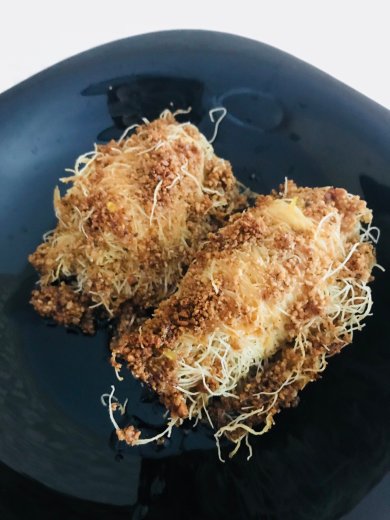 Греческий десерт из тесто Катаифи🇬🇷 - Шаг 15