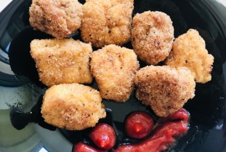 Куриные наггетсы🐓 из филе цыплёнка-бройлера