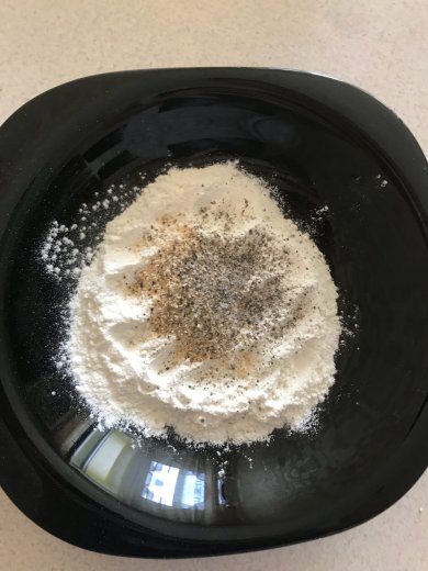 Куриные наггетсы🐓 из филе цыплёнка-бройлера - Шаг 4