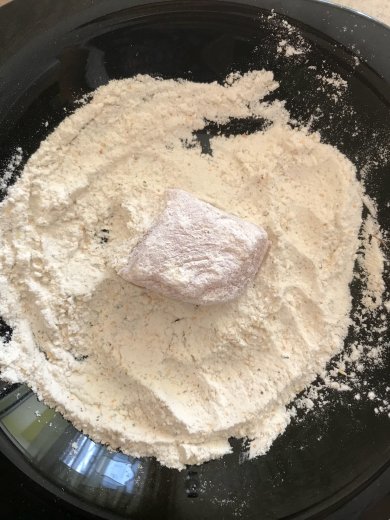 Куриные наггетсы🐓 из филе цыплёнка-бройлера - Шаг 6