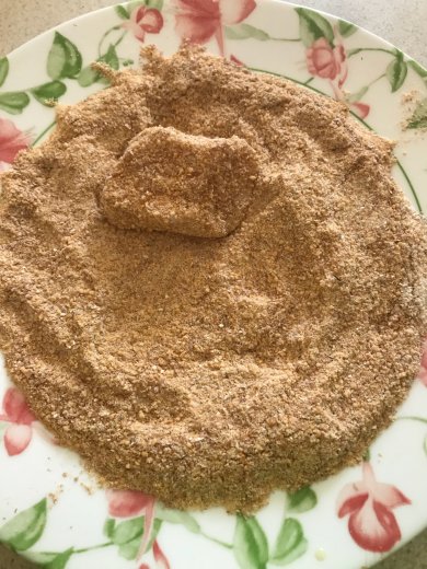 Куриные наггетсы🐓 из филе цыплёнка-бройлера - Шаг 8