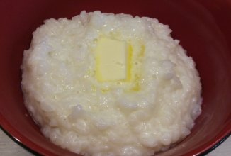 Рисовая каша на молоке