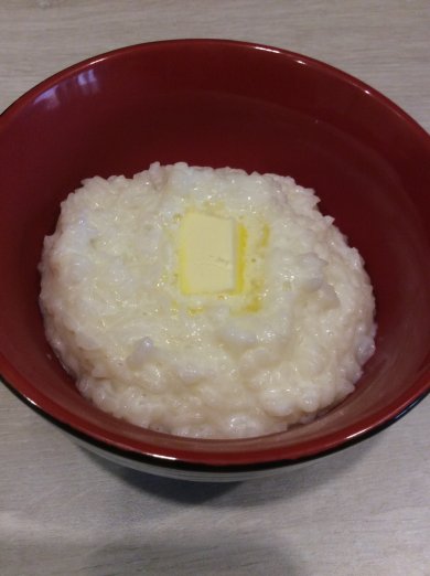 Рисовая каша на молоке - Шаг 4