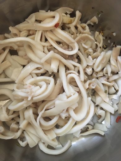 САЛАТ &laquo;МОРСКАЯ ПРОГУЛКА&raquo; - Шаг 1