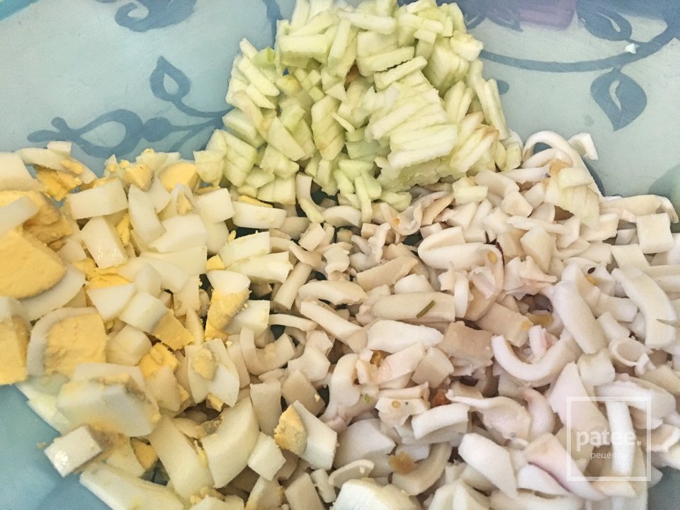 САЛАТ &laquo;МОРСКАЯ ПРОГУЛКА&raquo; - Шаг 2