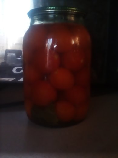 Сладкие помидоры на зиму