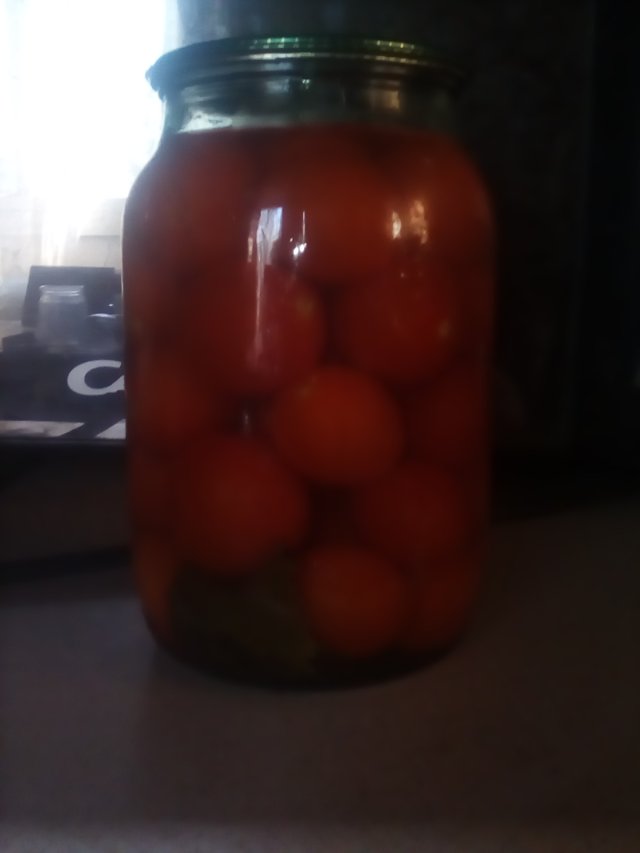 Сладкие помидоры на зиму