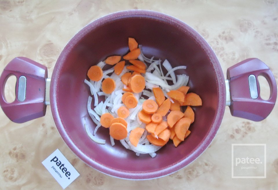 Овощное рагу с кабачком и баклажаном - Шаг 3