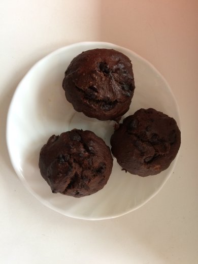 Шоко капкейки без масла - Шаг 1