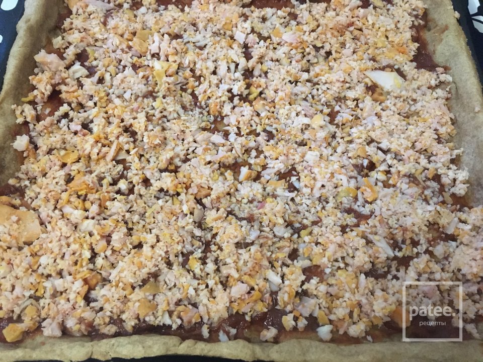 ПИЦЦА 🍕 «ГРУЗИНСКАЯ» - Шаг 2